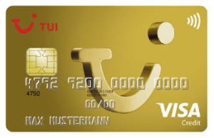 Kreditkarte Gold